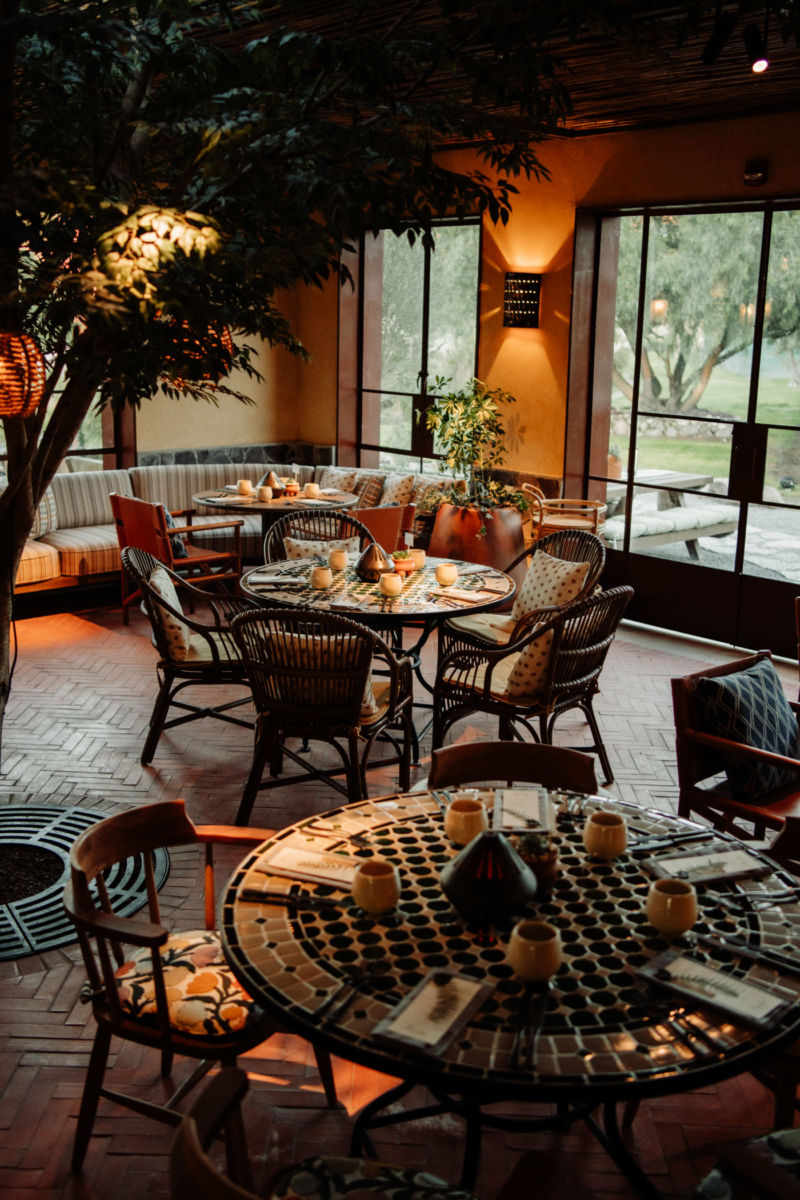 El hotel más exclusivo de San Miguel de Allende tiene un nuevo restaurante para reconectar con la tierra