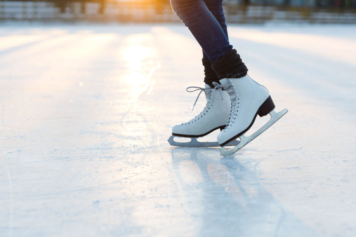 Pistas de hielo en la CDMX