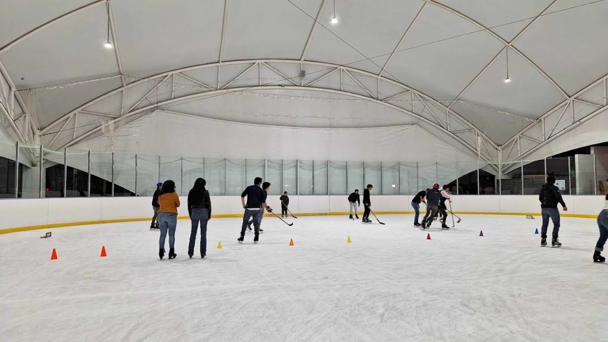 Pistas de hielo en CDMX
