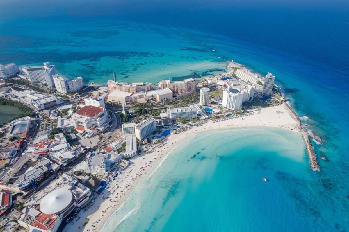 Playa Forum Cancún, la más popular de esta ciudad 