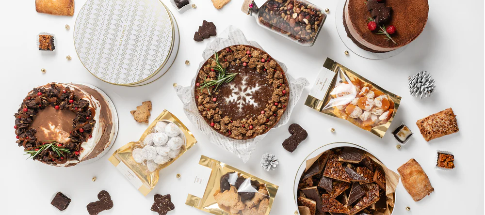 Postres para la cena de navidad de Montacometa. 