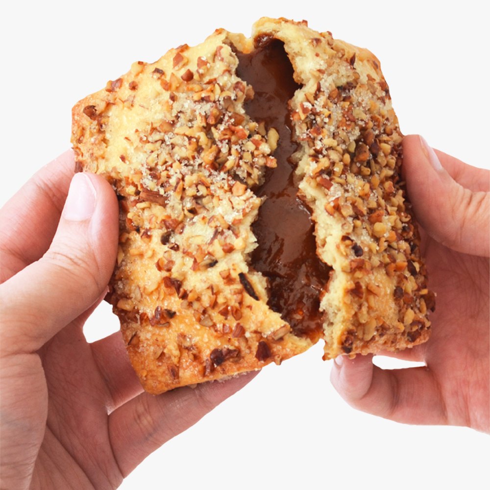 Empanada de guayaba y Gloria de Montacometa en Monterrey. 