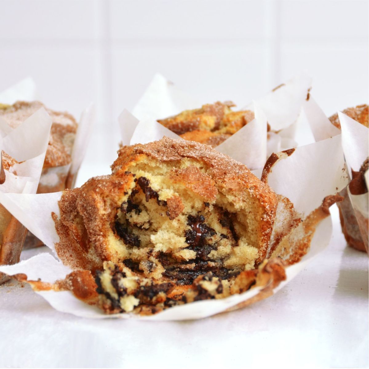 Muffin especial de Montacometa en Monterrey llamado 'Coffee cake'.