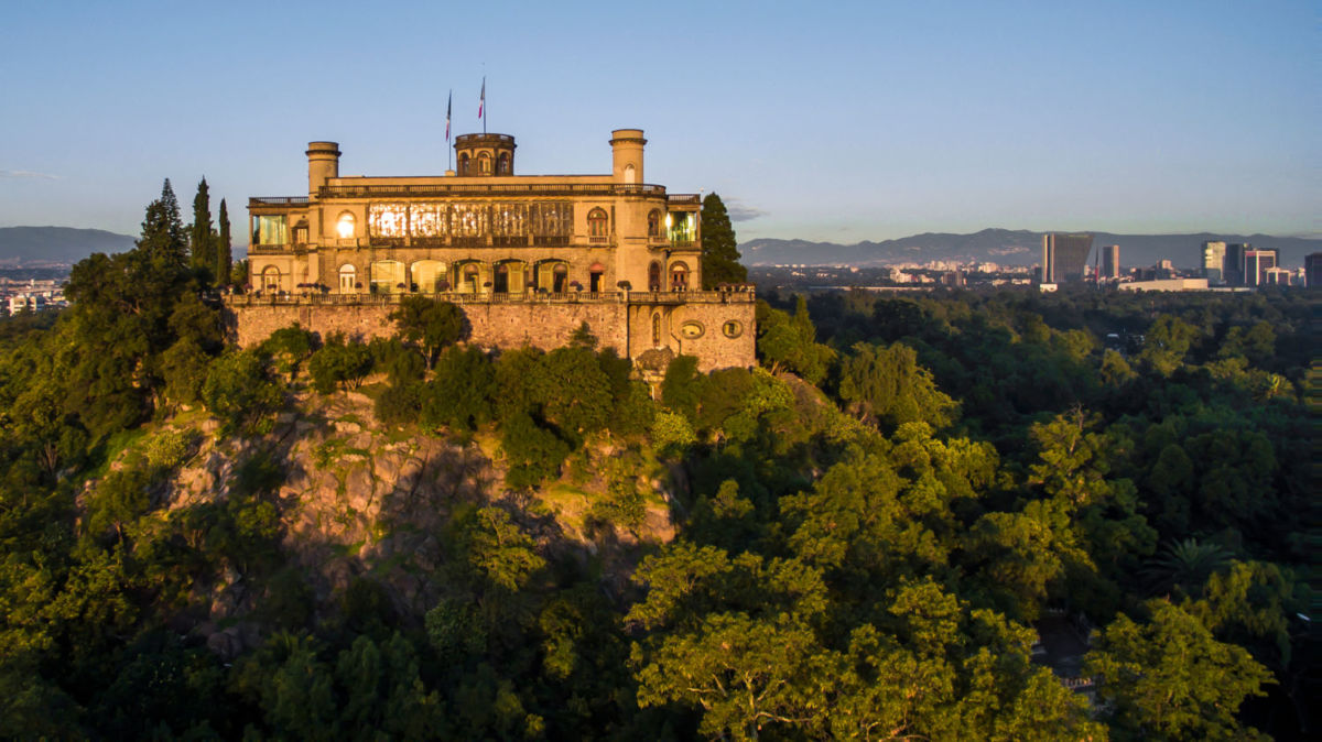 castillo de chapultepec