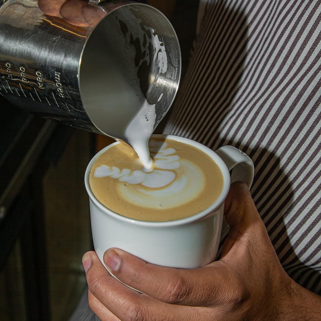 cafetería jardín escénico