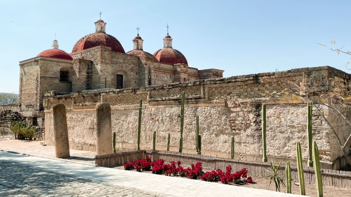 Pueblo Mágico de Mitla 