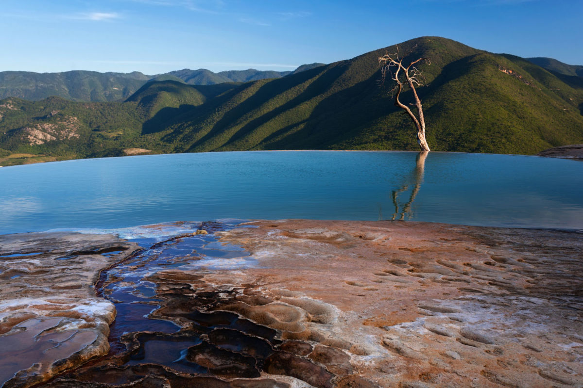 Hierve el Agua