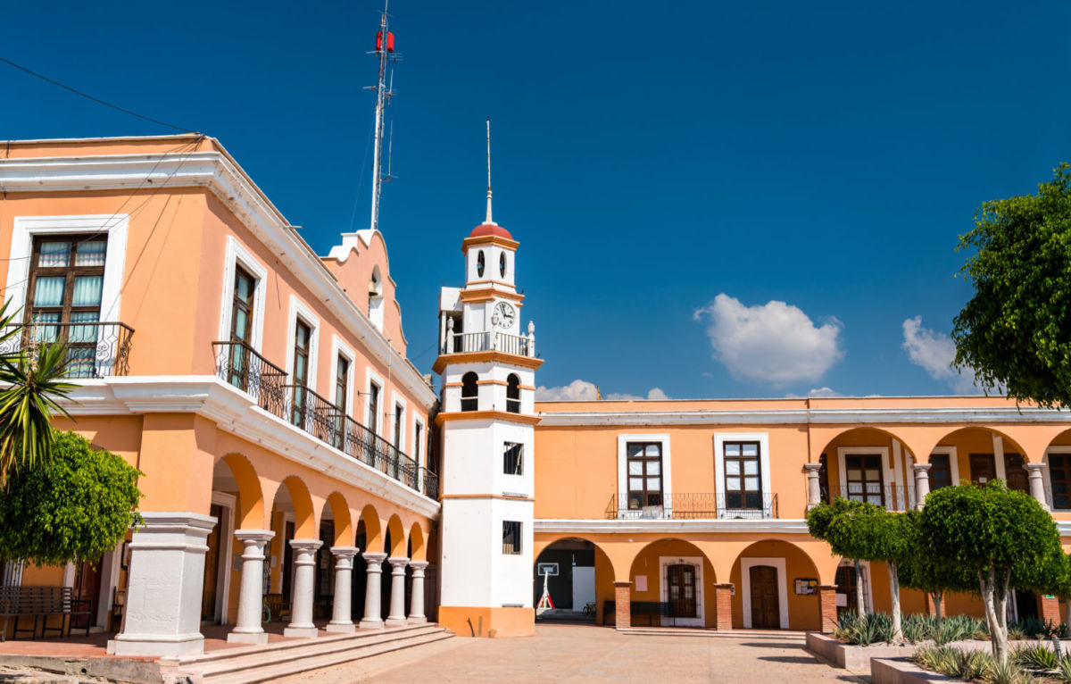 Pueblo Mágico de Mitla