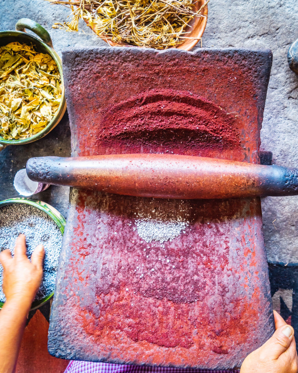 Gastronomía oaxaqueña