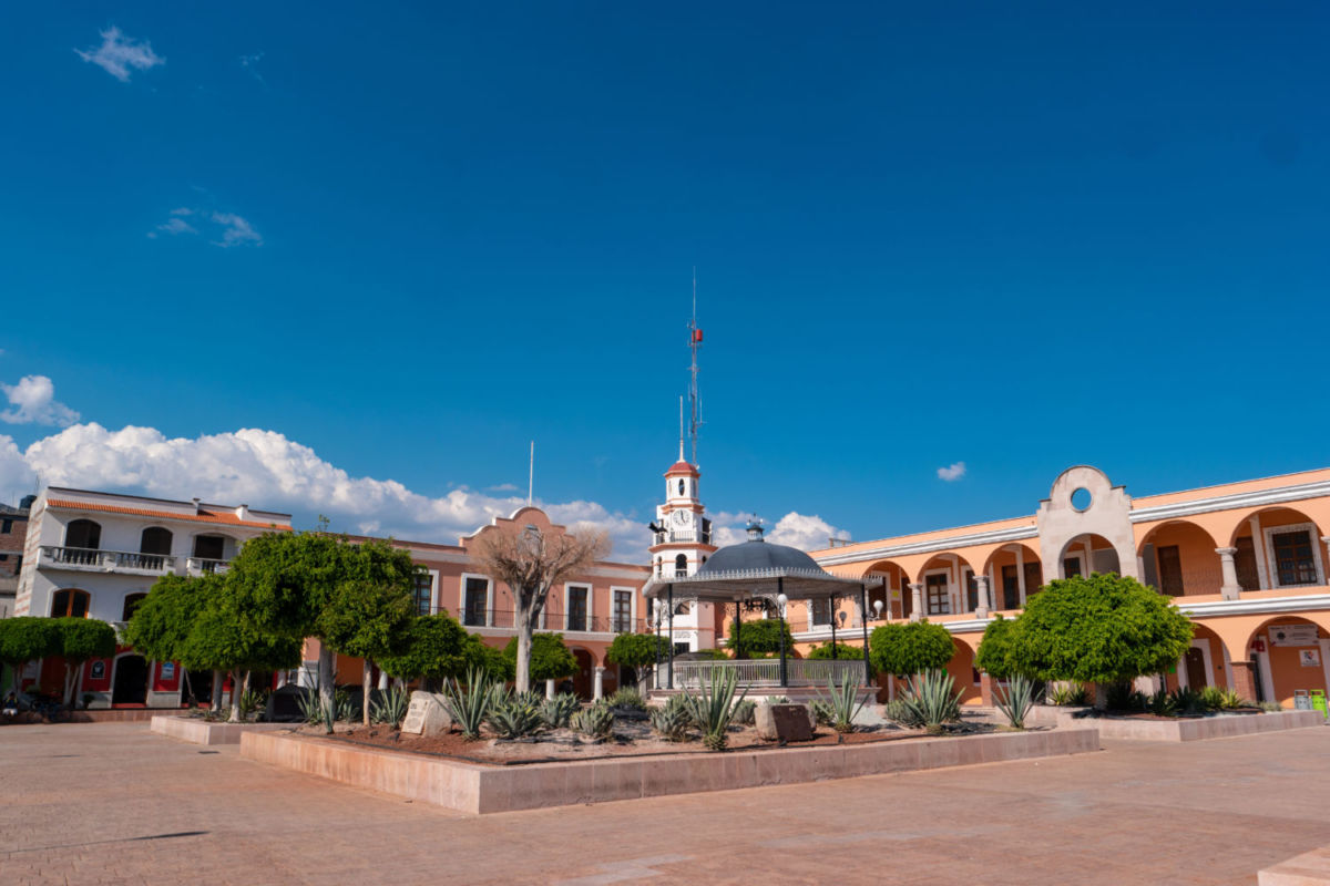 Pueblo Mágico de Mitla