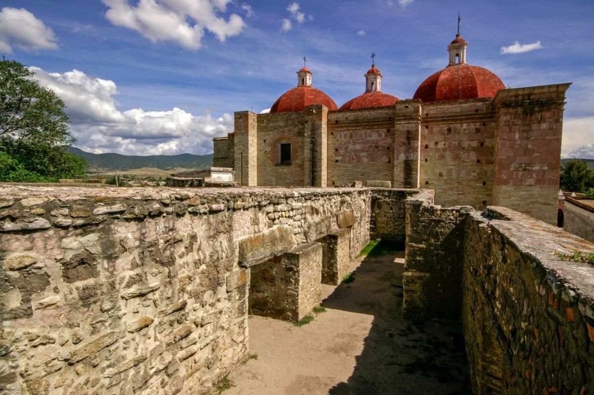 Pueblo Mágico de Mitla