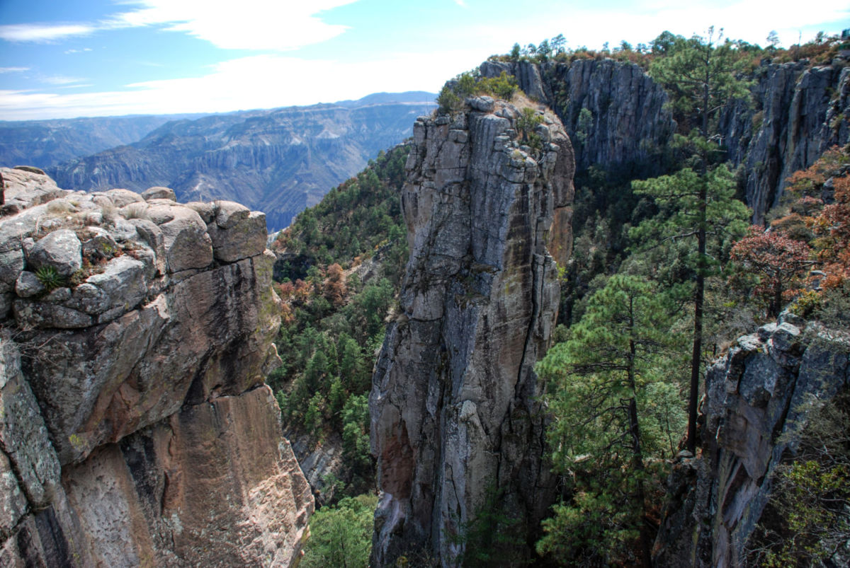 Barrancas del Cobre