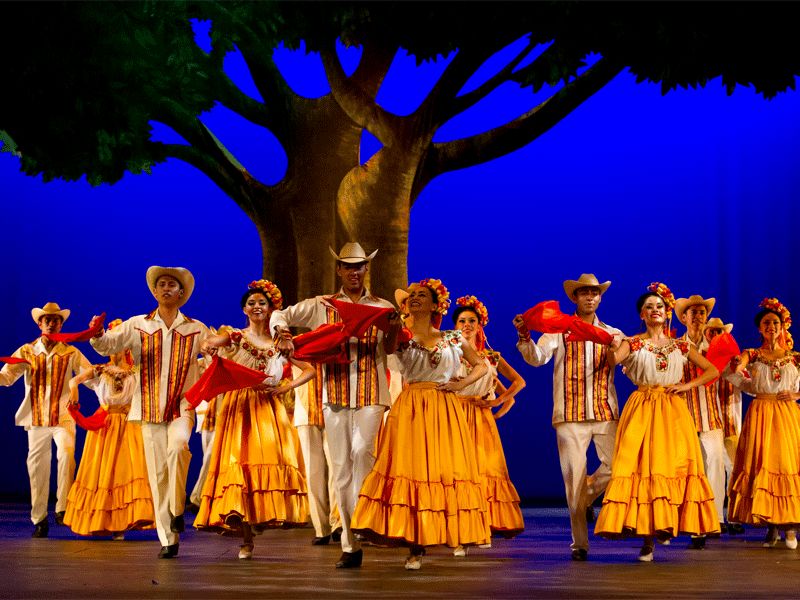 Ballet Folklórico de Amalia Hernández 
