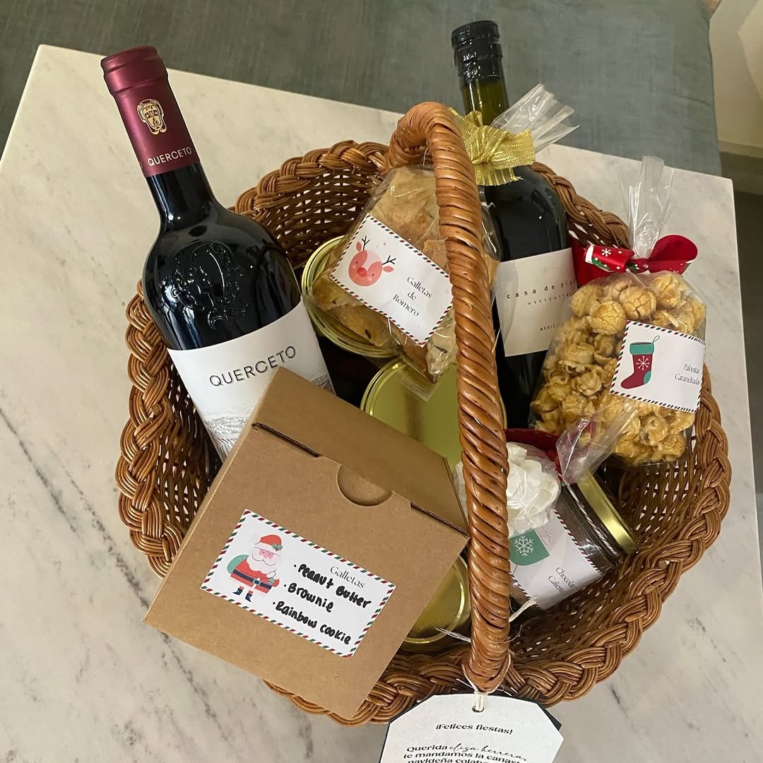 regalos de navidad gourmet