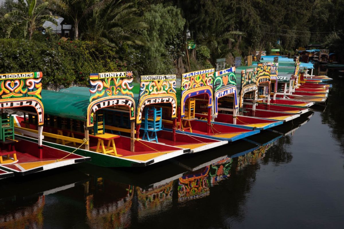 Trajineras de Xochimilco
