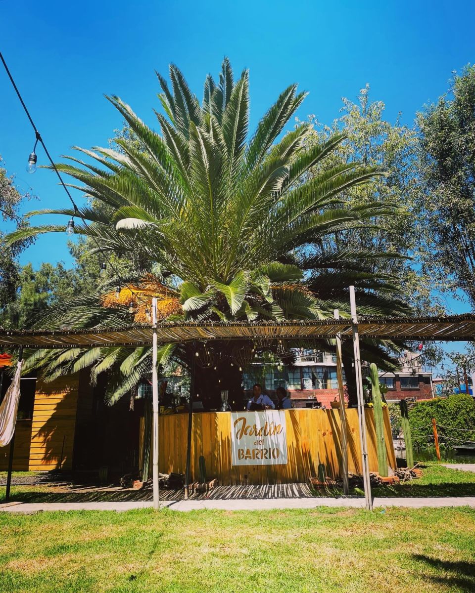 Jardín del Barrio, Xochimilco