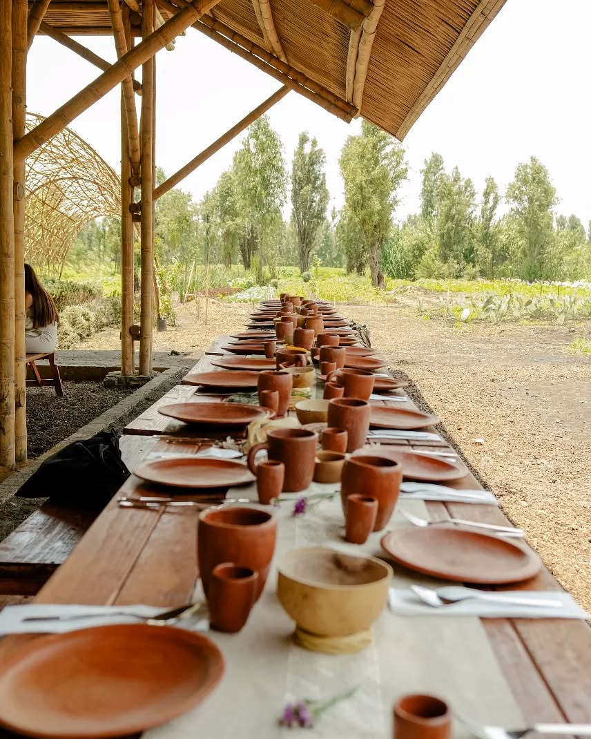 Fuego Vivo es una chinampa con experiencias gastronómicas en Xochimilco