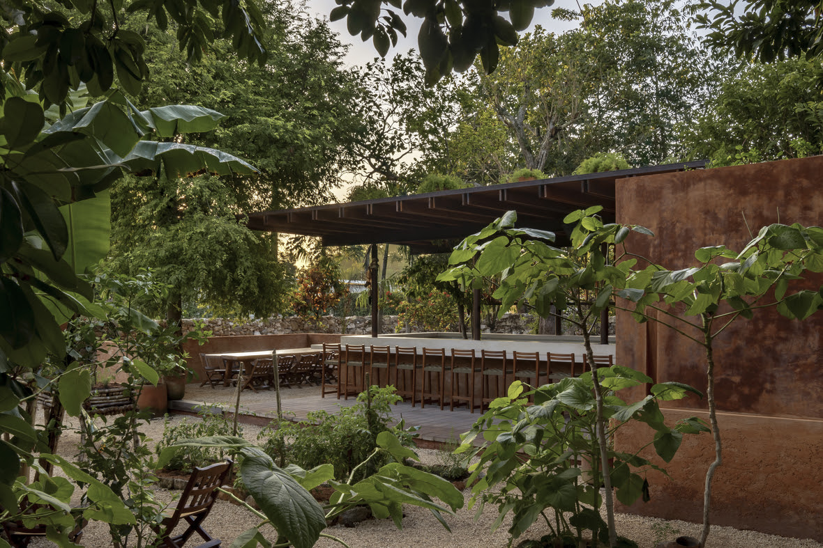 Kanché, un restaurante en medio de un huerto en Izamal