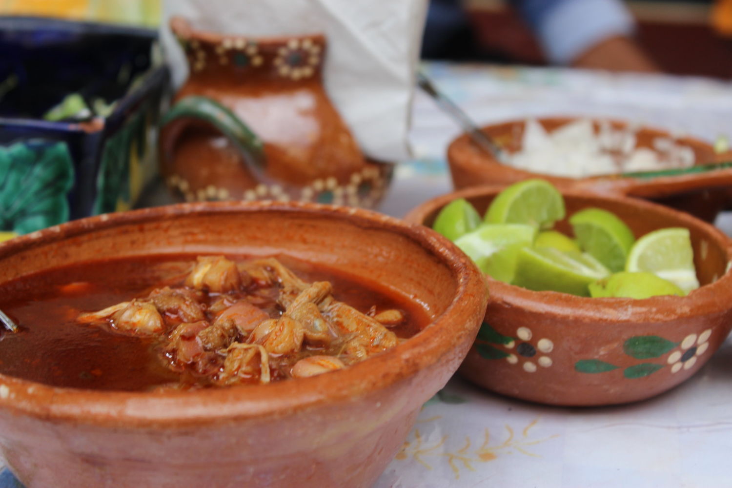 Los platos de Vía Orgánica y respresentativos de la cocina típica mexicana