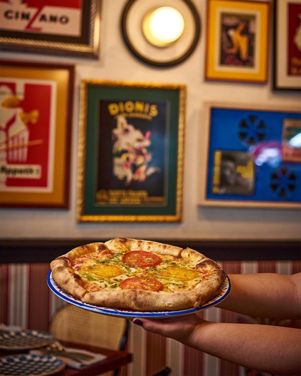 marcello tiene platos generosos para compartir