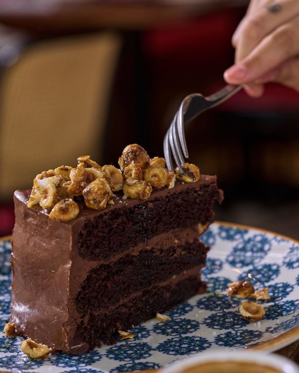 pastel de chocolate de Marcello