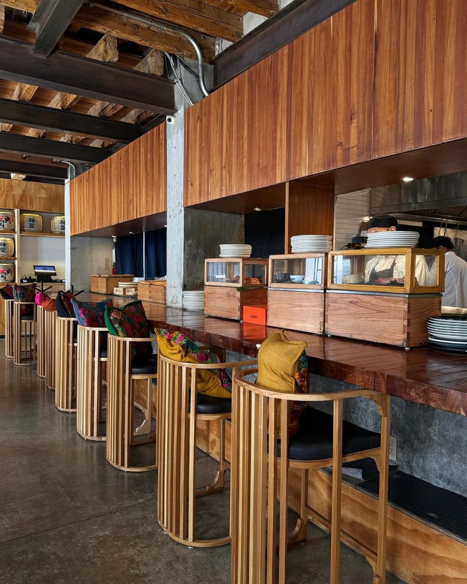 Restaurante japonés en CDMX.