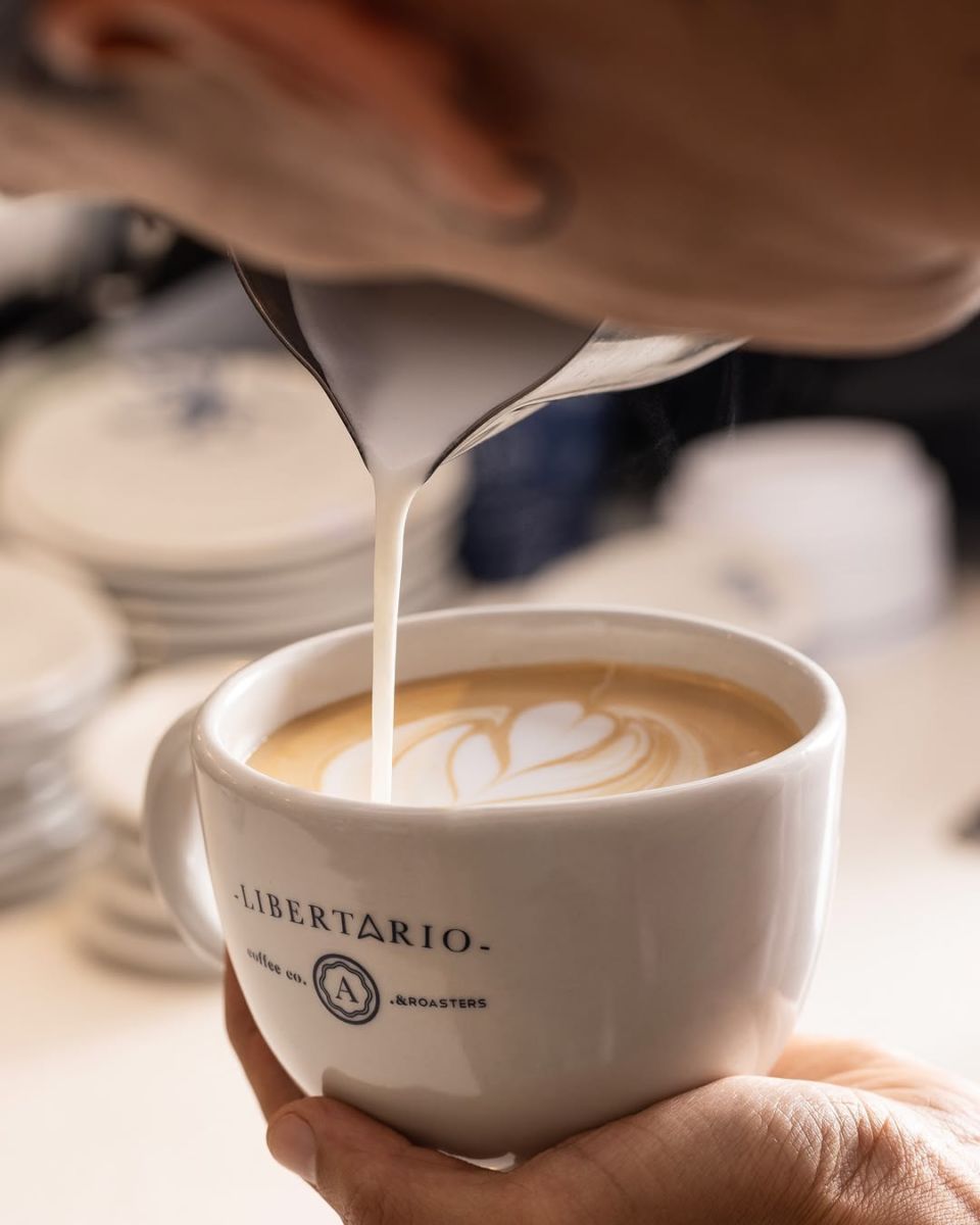 Café de especialidad.