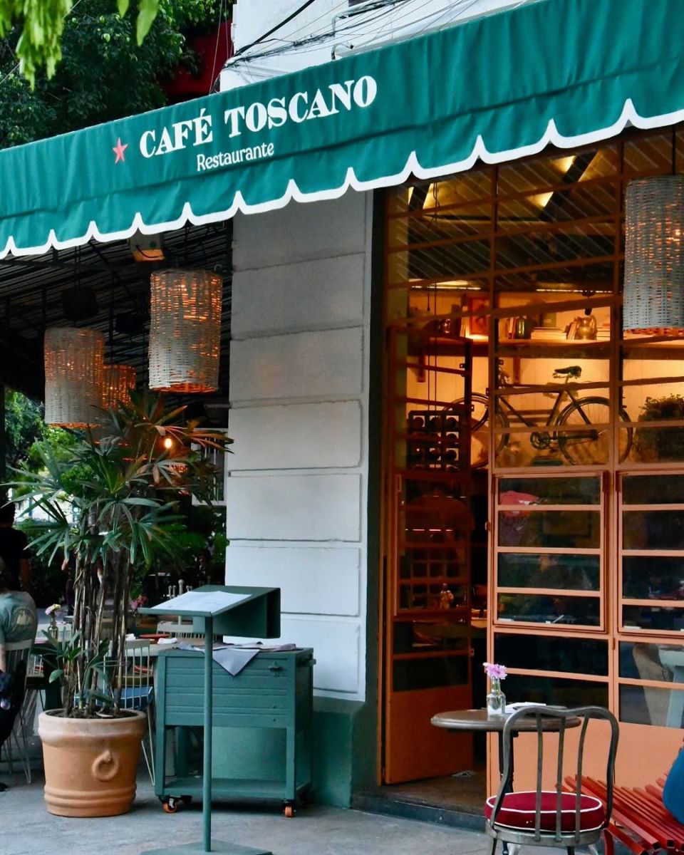Café Toscano Cabrera