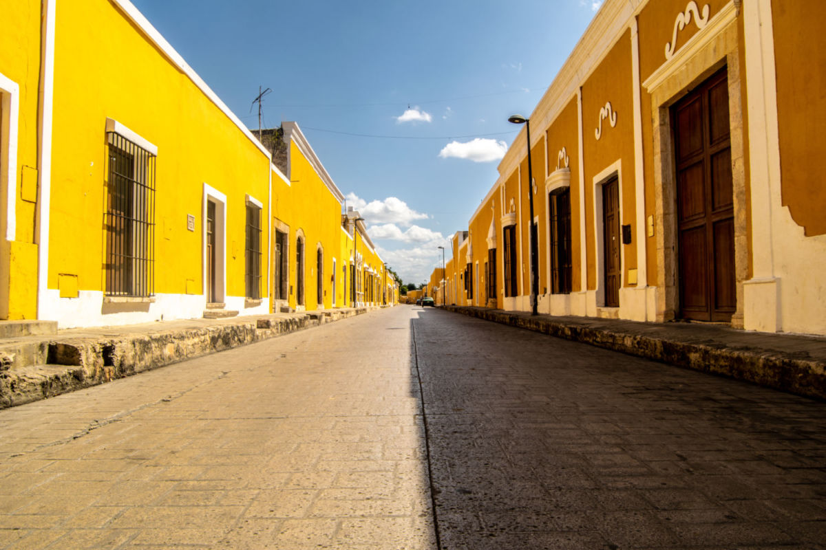 Izamal, Pueblo Mágico en Yucatán. 