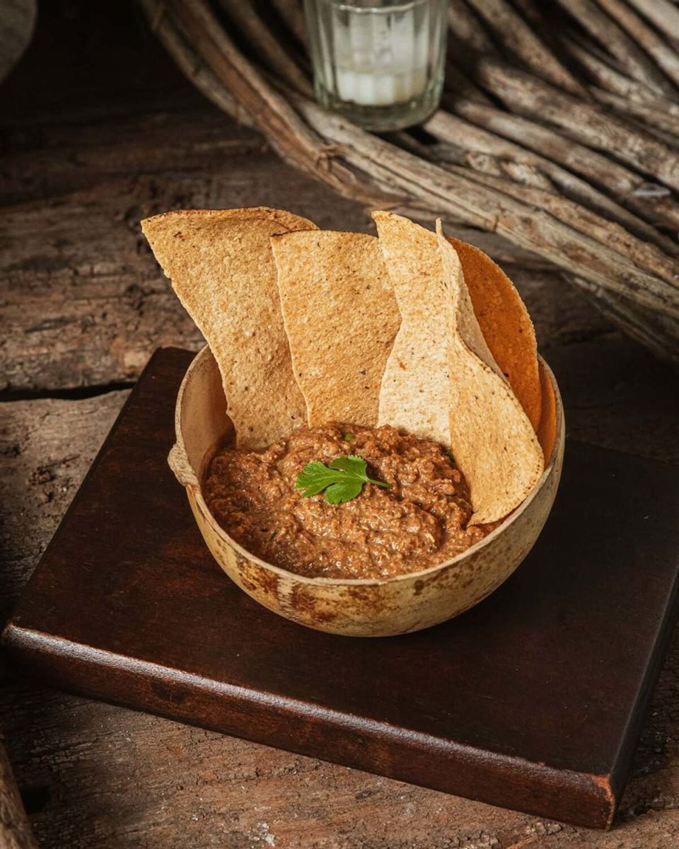 Platillos típicos yucatecos. 