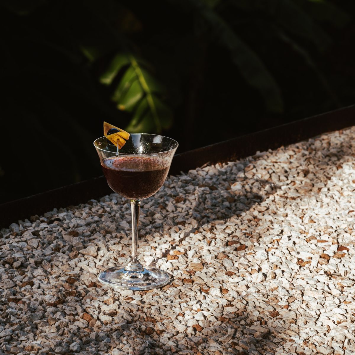 Coctelería en Izamal. 
