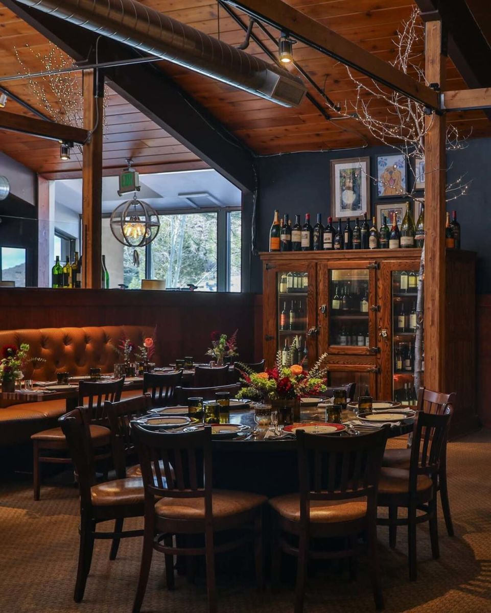Restaurante elegante para comer en familia o tener un date, Park City. 