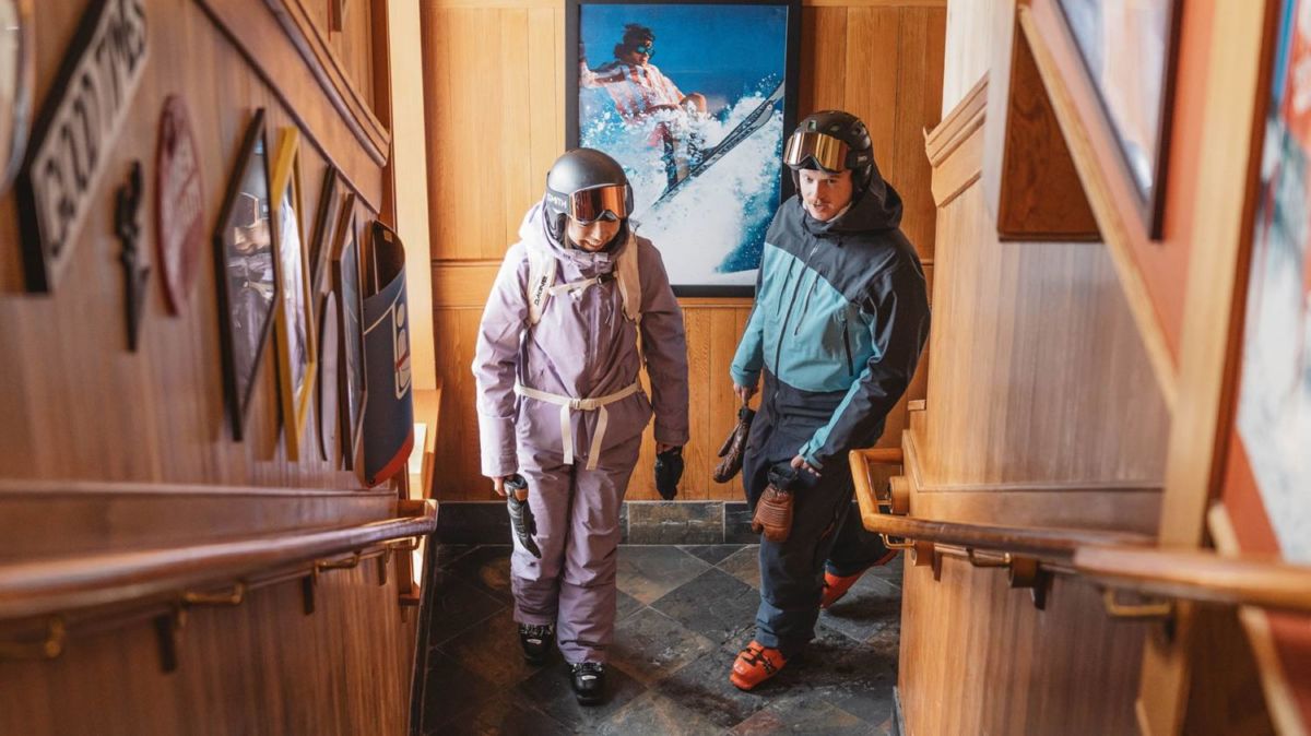 The Sticky Wicket, restaurante bar en Deer Valley Resort.