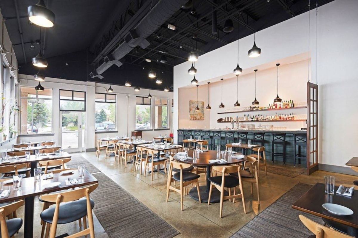 The Twisted Fern, restaurante local en Park City. 