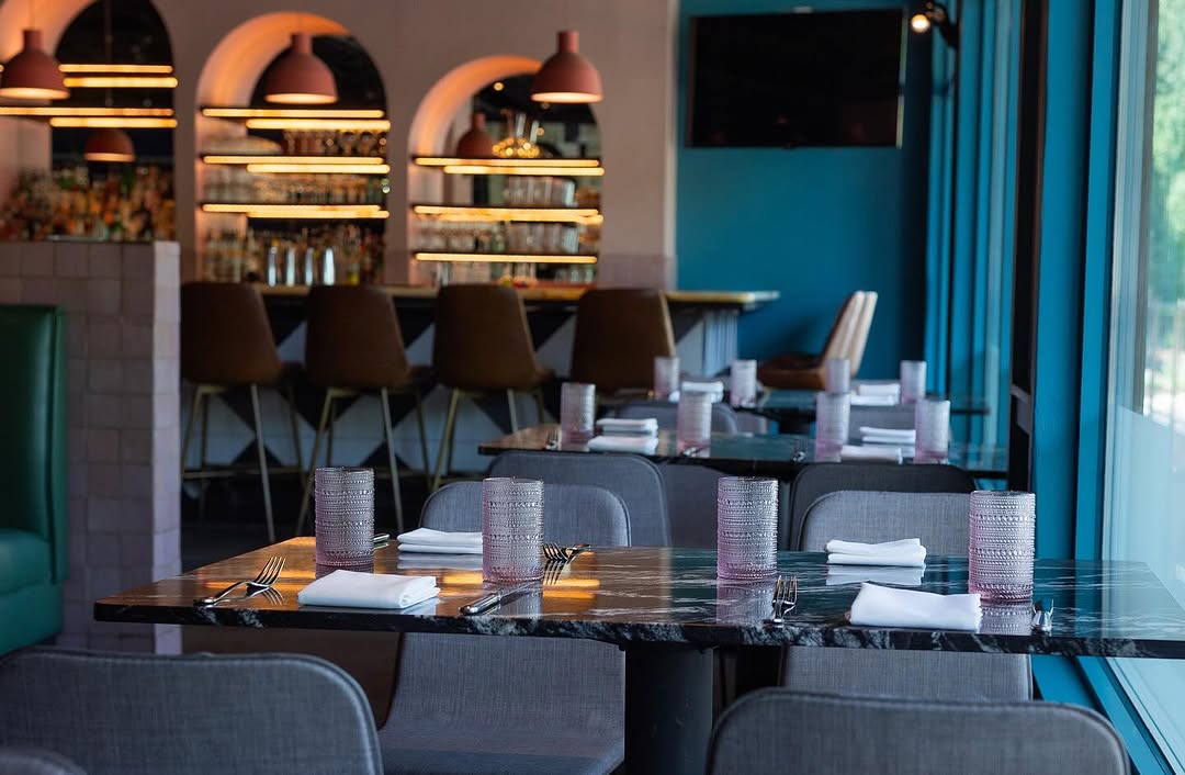 Restaurante cocina americana moderna en Park City. 