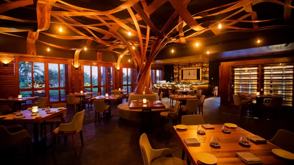 restaurante chable maroma