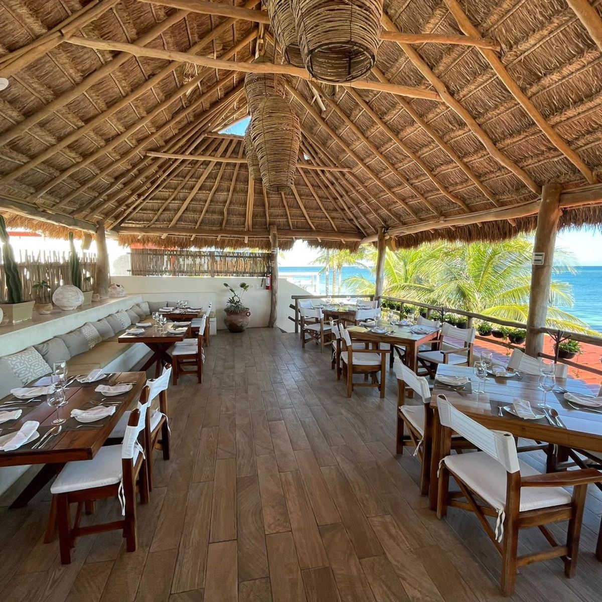 restaurantes en la riviera Maya