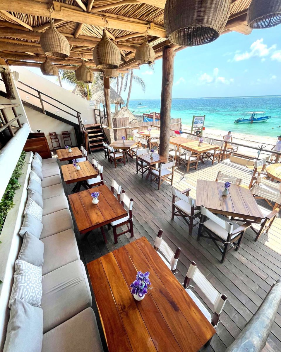restaurantes en la riviera Maya
