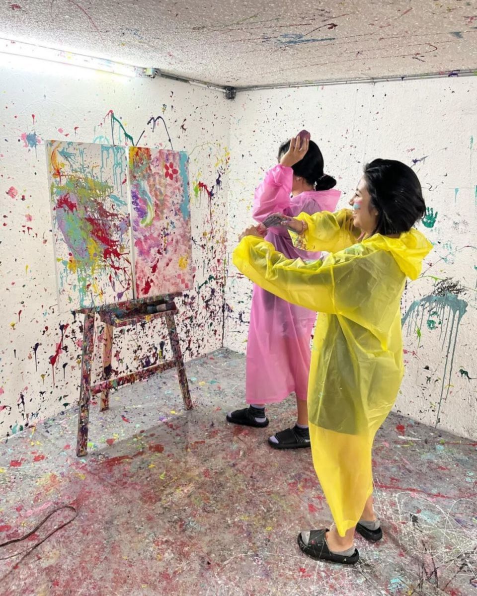 Última oportunidad del año para liberar tus emociones en esta experiencia de pintura en CDMX
