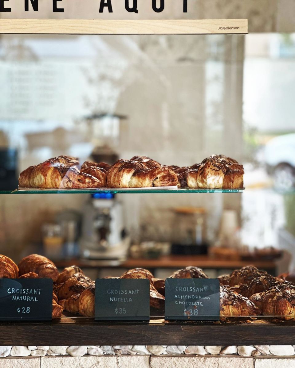 Pan dulce tipo europeo en Metepec.