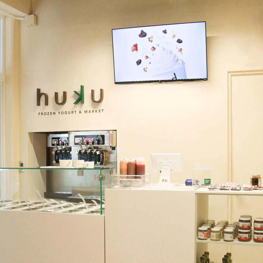 Helado de yogurt en Metepec.