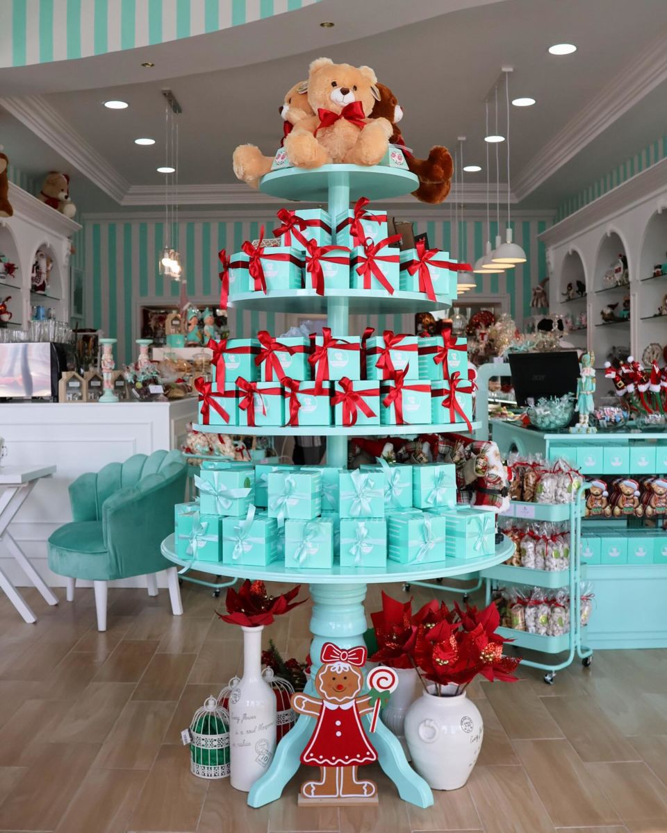 Chocolatería en Metepec.