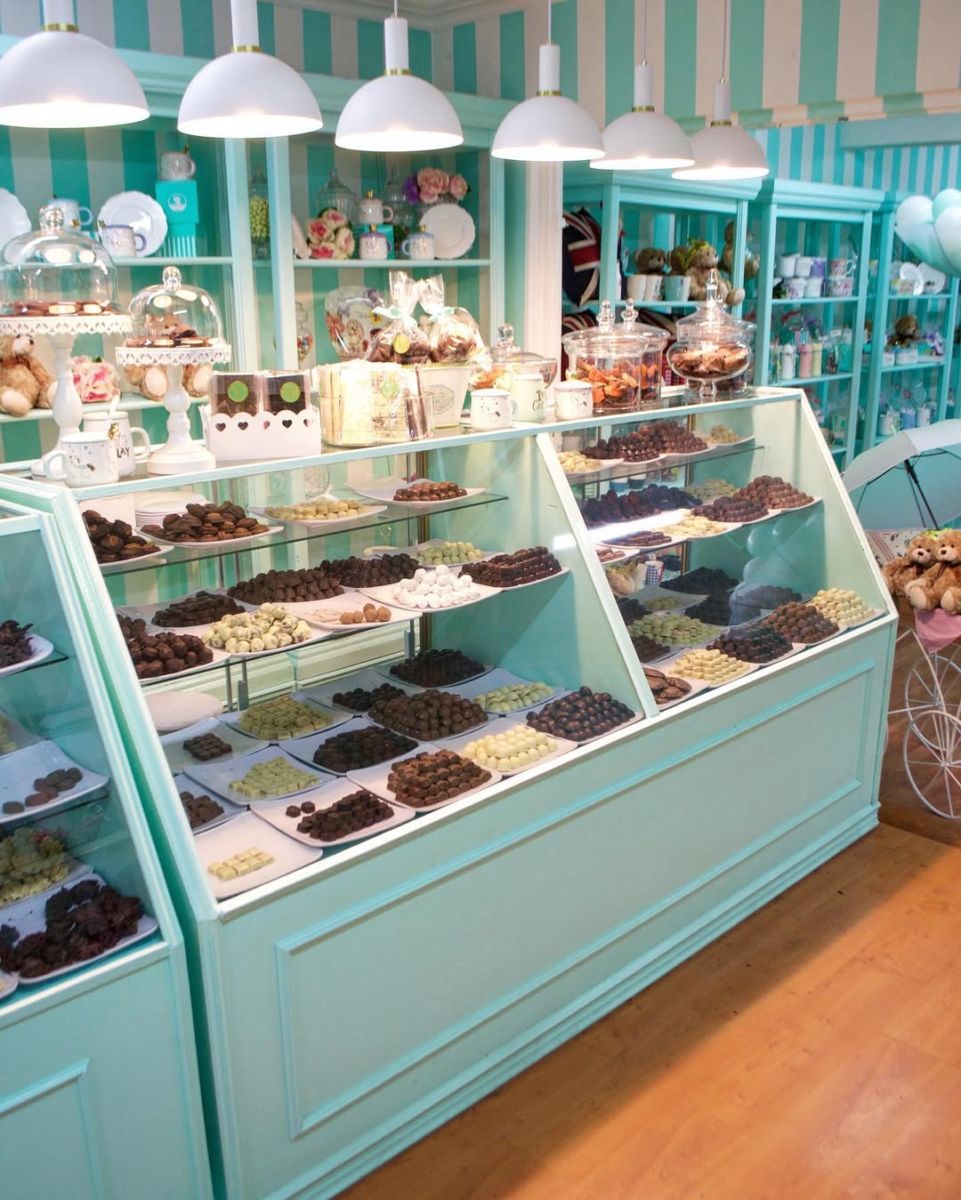 Chocolatería artesanal en Metepec. 
