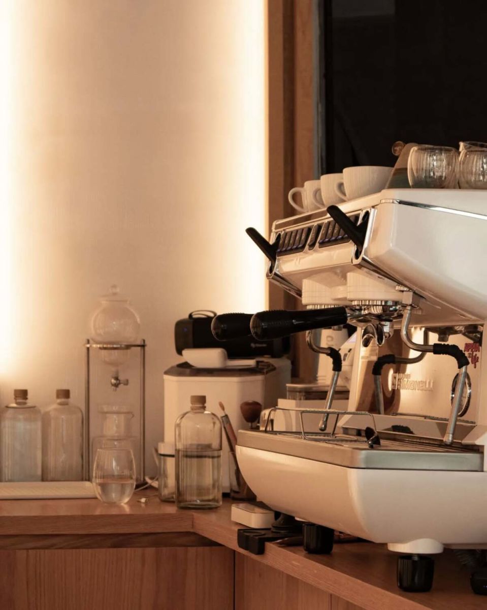 Cafetería de especialidad en Polanco. 