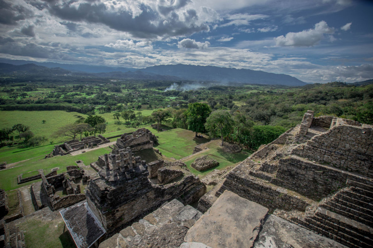 Ni Teotihuacán ni Cholula, la pirámide más alta de México está en medio de la selva en Chiapas