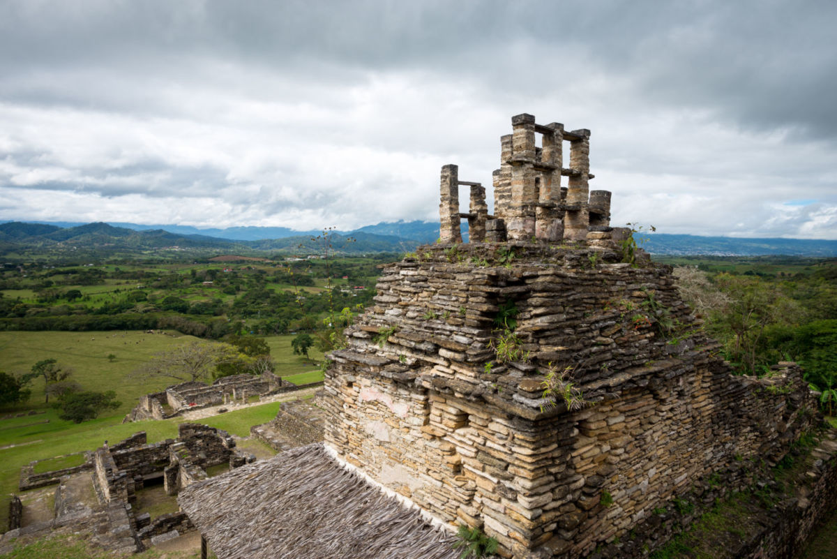 pirámide más alta de México