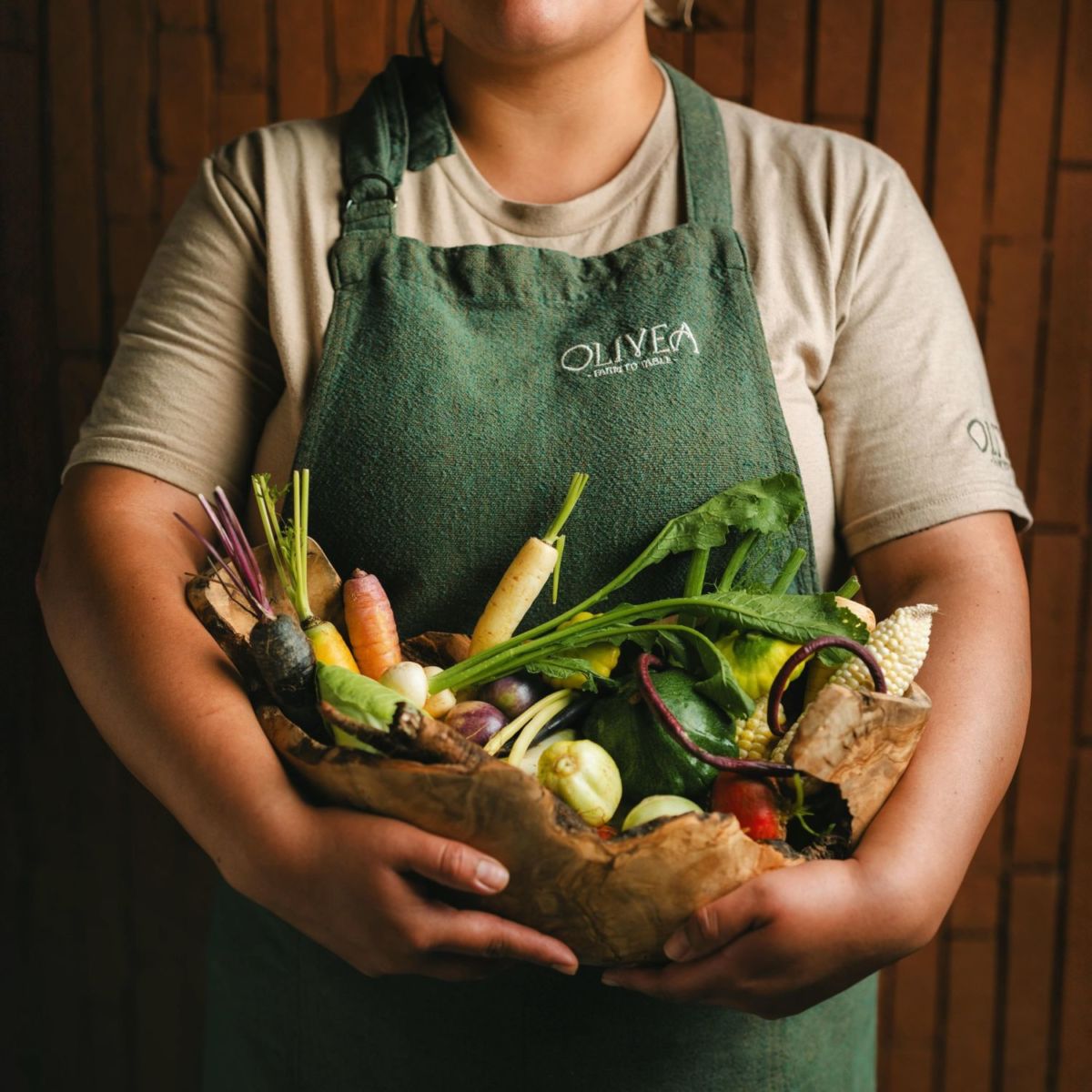 Del huerto a la mesa, literalmente: En este restaurante ves el cultivo antes de saborearlo