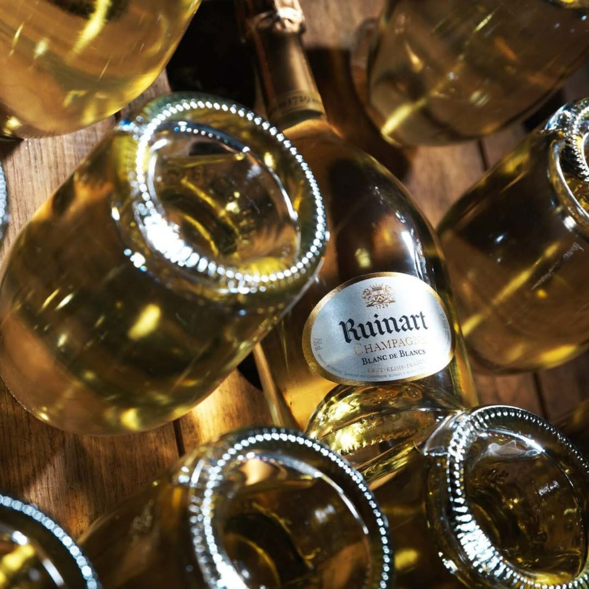 Champagnes con más prestigio.