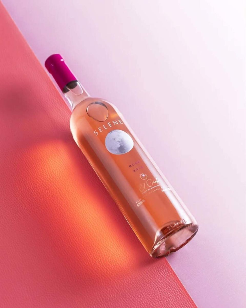 Vino rosado de Ensenada. 