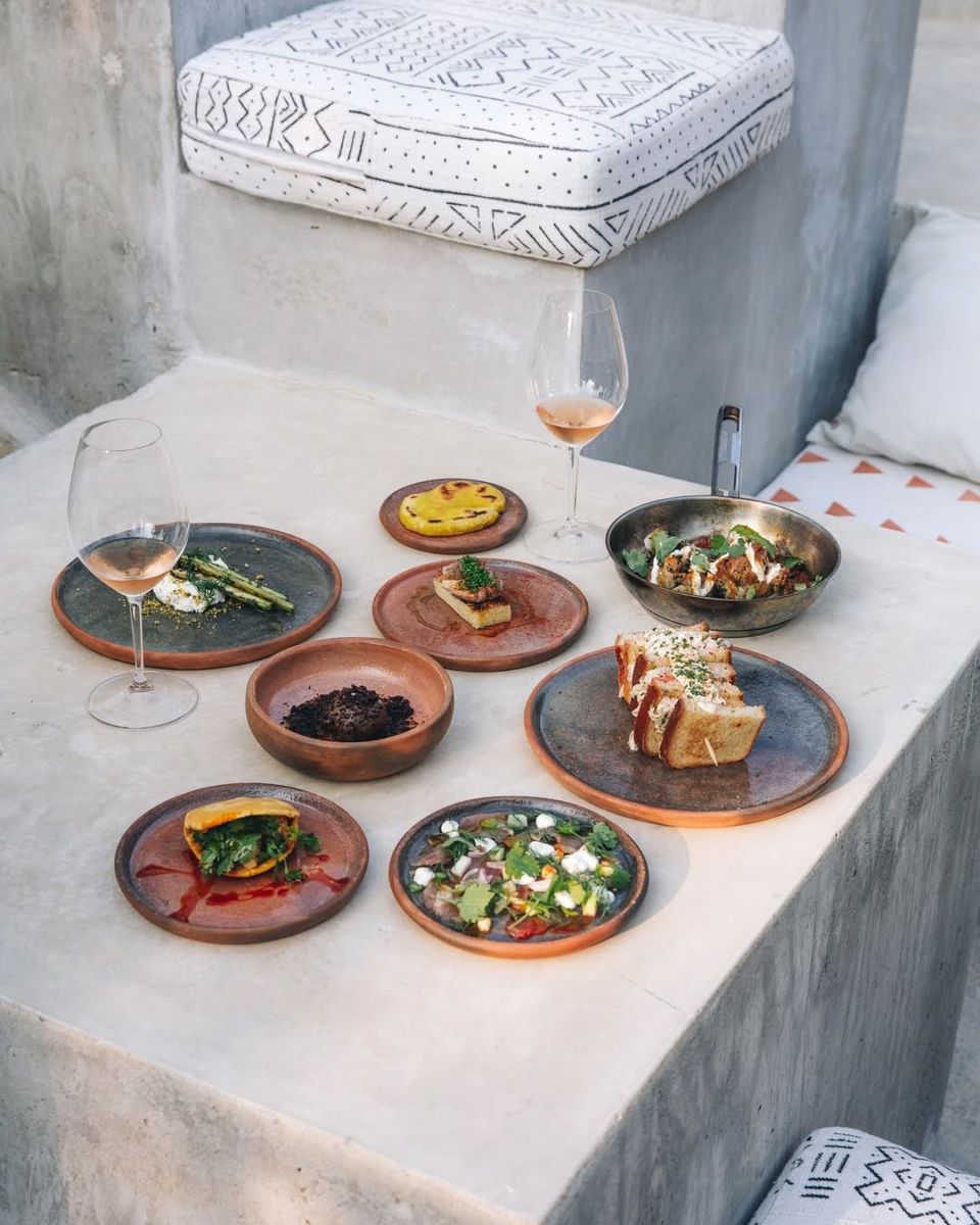 Restaurante insignia de CASA TO en Puerto Escondido. 